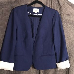 Navy blue blazer